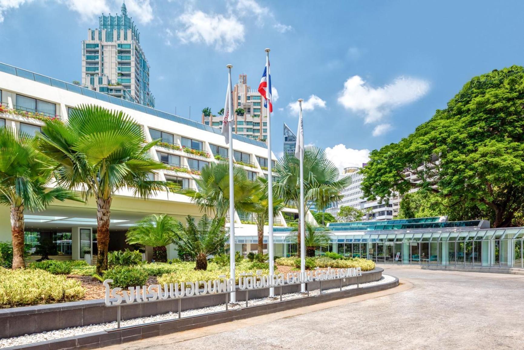 Moevenpick Hotel Bangkok Ploenchit Bdms Экстерьер фото